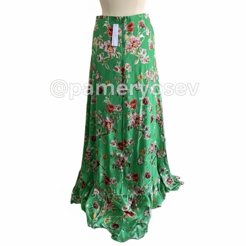 Alice + Olivia Soraya High Low Skirt - Picture 8 of 16